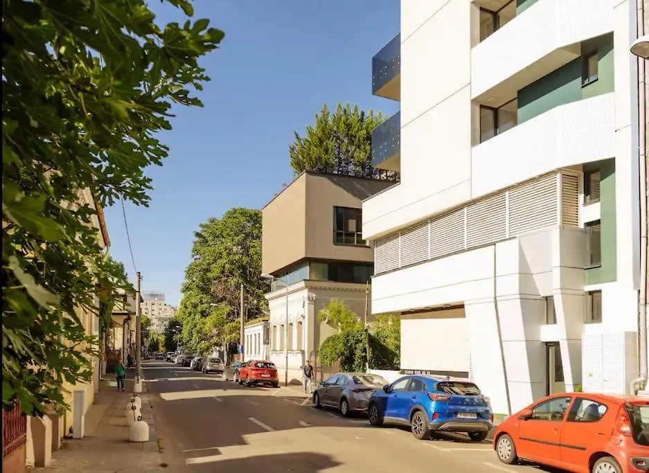 Central 8 Apartment - New Building & Parking Bucharest 0*,
