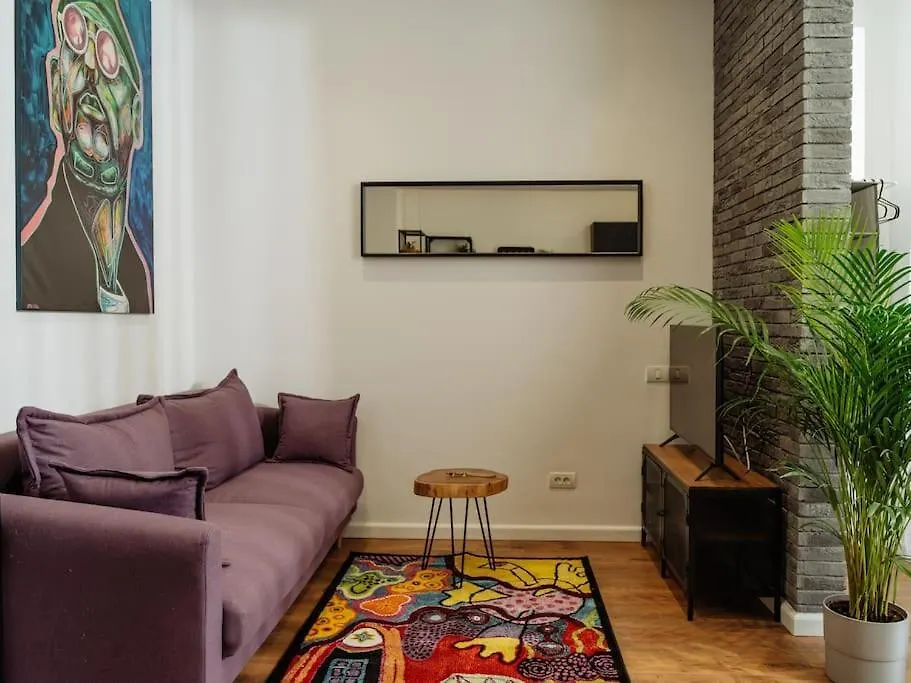 Central 8 Apartment - New Building & Parking Bucharest