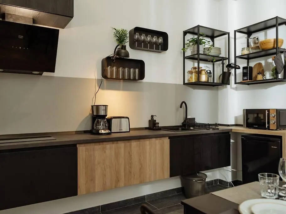 Central 8 Apartment - New Building & Parking Bucharest
