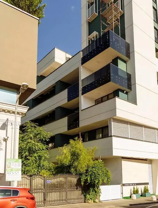 Central 8 Apartment - New Building & Parking Bucharest Romania